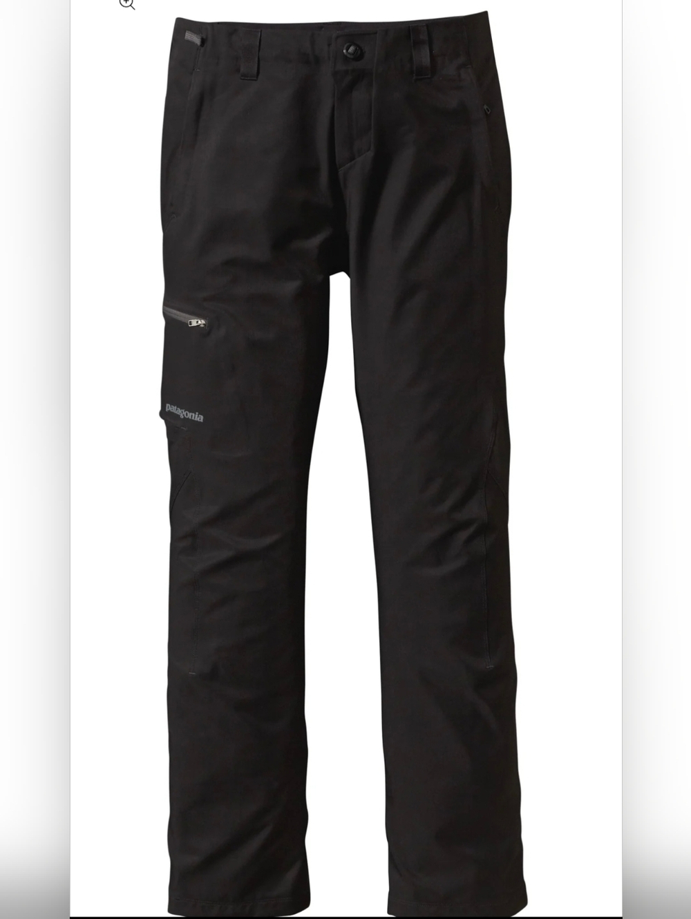 Patagonia Black W's Simul Alpine Softshell Pants Outdoor Hiking